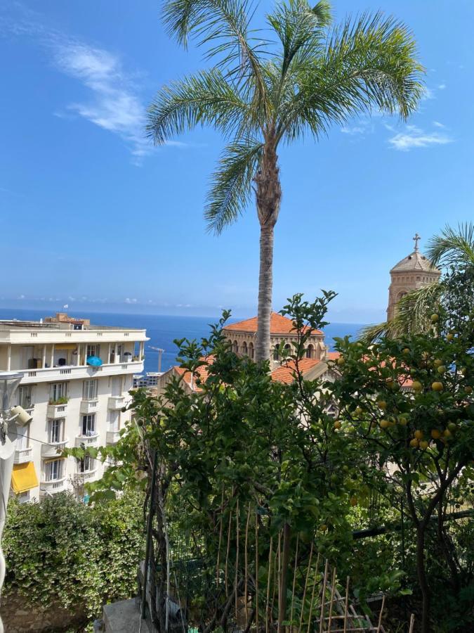 Refurbished With Sea View 5 Min Walk From Monaco By Elevators Leilighet Beausoleil Eksteriør bilde