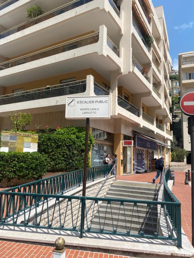 Refurbished With Sea View 5 Min Walk From Monaco By Elevators Leilighet Beausoleil Eksteriør bilde