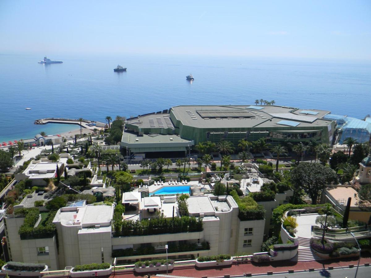 Refurbished With Sea View 5 Min Walk From Monaco By Elevators Leilighet Beausoleil Eksteriør bilde
