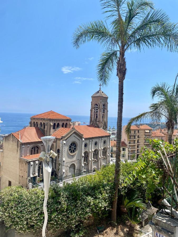 Refurbished With Sea View 5 Min Walk From Monaco By Elevators Leilighet Beausoleil Eksteriør bilde