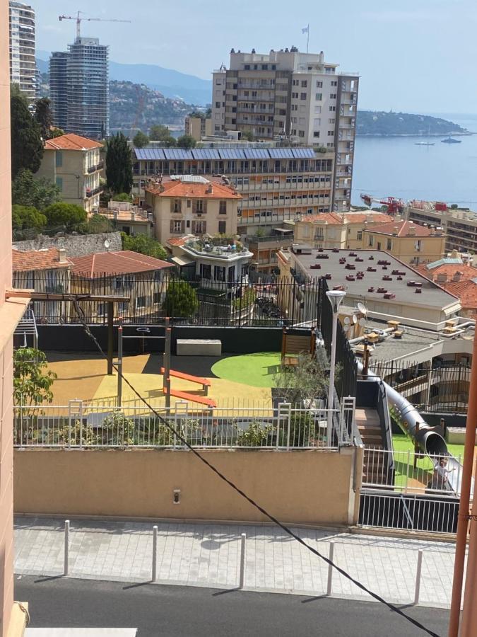 Refurbished With Sea View 5 Min Walk From Monaco By Elevators Leilighet Beausoleil Eksteriør bilde